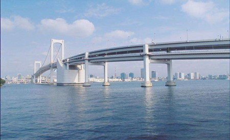 采用新桥规孔道压浆材料制造的桥梁